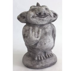Heavy rocker troll statue-thumbnail