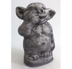 Troll statue, nose picker, big-thumbnail