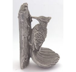 Woodpecker wall statue-thumbnail