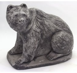 Sitting bear statue-thumbnail