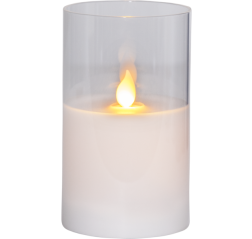LED Pillar Candle M-Twinkle LED kynttilä-thumbnail