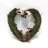 Moss heart wreath with bird and mushrooms-thumbnail