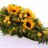 Autumnal funeral bouquet of sunflowers-thumbnail