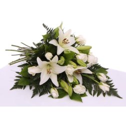 Funeral bouquet white-thumbnail