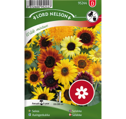 Sunflower 'Wilde mixture'-thumbnail