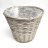 Light grey basket pot 28.5 ø-thumbnail