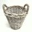 Light grey basket 34.5 ø-thumbnail