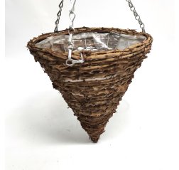 Brown hanging basket 26 ø-thumbnail