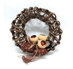 Wreath with apples-thumbnail