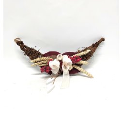 Wreath with berries and wheat-thumbnail