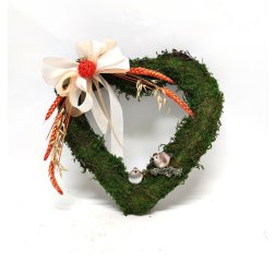 Moss wreath with birds-thumbnail