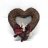 Heart wreath with moose decoration-thumbnail