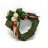 Moss heart wreath with green bow-thumbnail