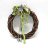 Wreath with hear and flower decorations-thumbnail
