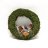 Moss wreath with mushroom and bird decorations-thumbnail