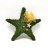 Moss star wreath with wooden star-thumbnail