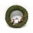 Moss wreath with owl and birdhouse decorations-thumbnail