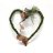 Moss heart wreath with leaves and green bow-thumbnail
