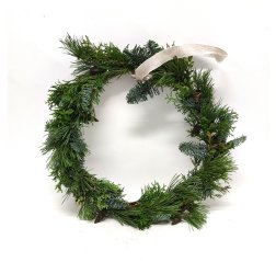 Coniferous wreath-thumbnail