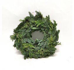Coniferous wreath-thumbnail