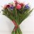 Dried flower bouquet red shaped-thumbnail