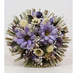 Bouquet lila-thumbnail