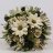 Dried flower bouquet white-thumbnail