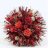 Dried flower bouquet red-thumbnail