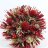 Dried flower bouquet red color-thumbnail