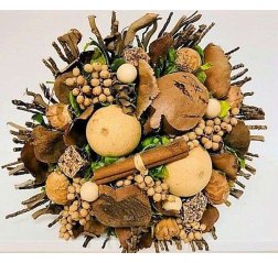 Dried Bouquet coco husk apple natural-thumbnail