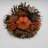 Dried flower bouquet orange shaped-thumbnail