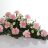 Funeral bouquet of carnations pink/white-thumbnail