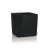 Lechuza Cube 50 Planter All-in-one black-thumbnail