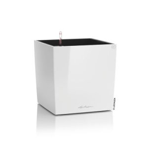 Lechuza Cube 30 Planter All-in-one white T_PRODUCT_IMAGE