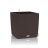 Lechuza Cube Cottage 30 Planter mocca-thumbnail