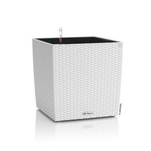 Lechuza Cube Cottage 30 Planter white T_PRODUCT_IMAGE