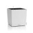 Lechuza Cube Cottage 30 Planter white-thumbnail