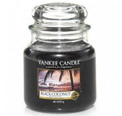 Yankee Candle - purkkikynttilä - Black Coconut-thumbnail