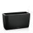 Lechuza CARARO Premium All-in-one musta-thumbnail
