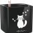 Lechuza Cube Glossy Cat 14 All-in-one Musta-thumbnail