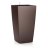 Lechuza Cubico 30 Premium All-in-one espresso metallic-thumbnail