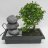 Bonsai fountain about 30 cm-thumbnail