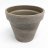 Grey clay pot 11,3 ø-thumbnail