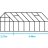 Greenhouse HALLS MAGNUM 11,5 M² with polycarbonate sheet, green frame-thumbnail