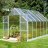 Greenhouse HALLS MAGNUM 9,9 M² 6mm with polycarbonate sheets-thumbnail