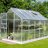 Greenhouse HALLS POPULAR 6,2 M² with polycarbonate sheets-thumbnail