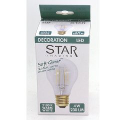 Star LED koriste hehkulamppu 4 W-thumbnail