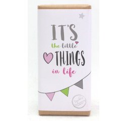 Chocolate 'Little things in life'-thumbnail