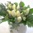 Bouquet of white tulips-thumbnail