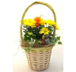 Easter flower arrangement of chrysanthemum-thumbnail